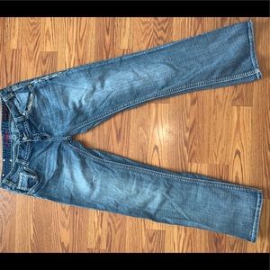 Rock and Roll Cowgirl 33 x 34